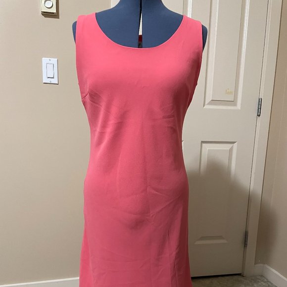 Chadwick’s | Coral Pink Dress - Picture 3 of 9